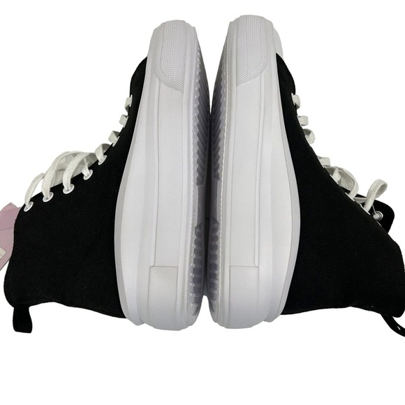 Women's Fallon High-Top Sneakers - Wild Fable Black, Size 10, NWT - Picture 4 of 10